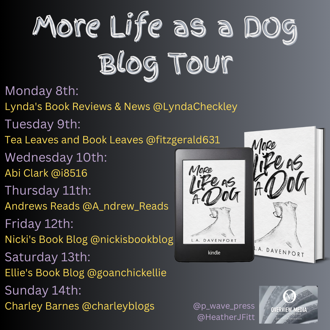 More Life as a Dog Blog Tour