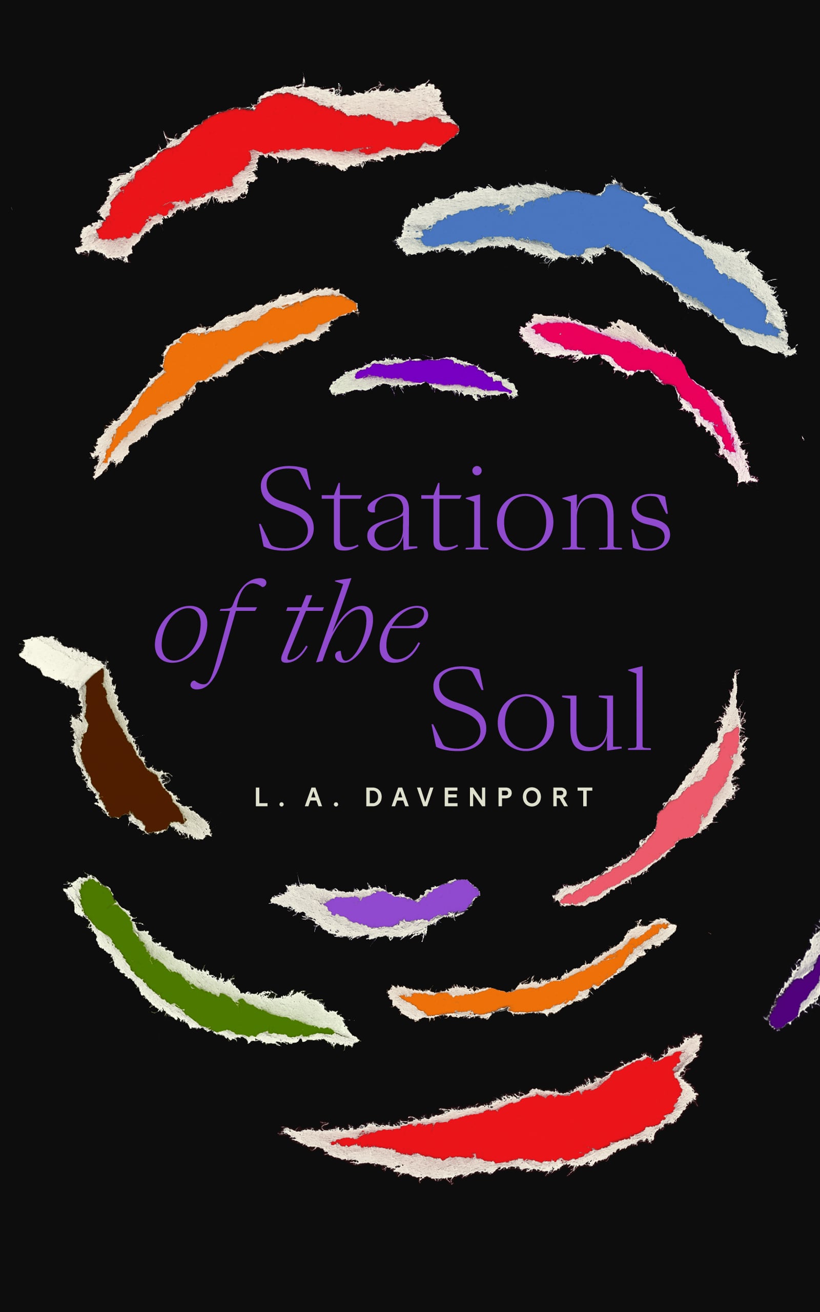 Stations of the Soul by LA Davenport in eBook