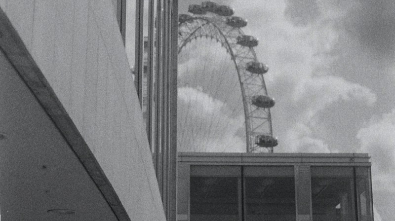 Royal Festival Hall and London Eye