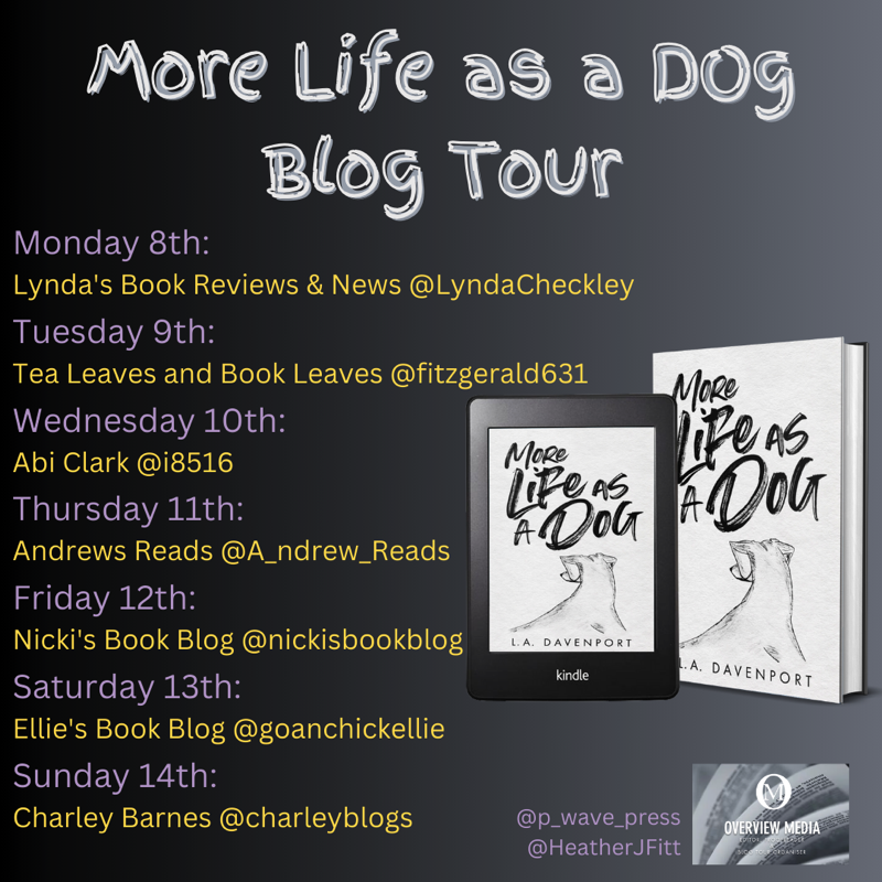 More Life as a Dog Blog Tour