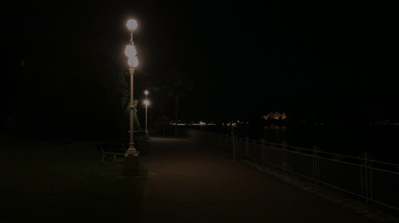 Lake Maggiore by Night