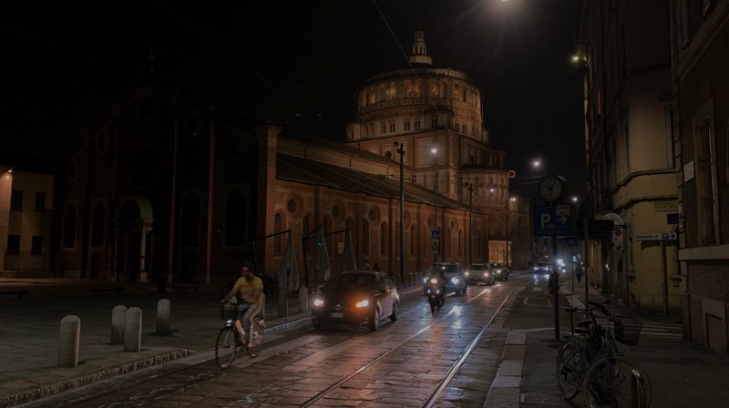 Basilica di Santa Maria delle Grazie Milan Italy
