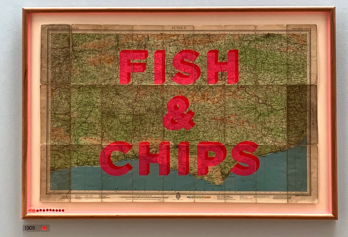Fish and Chips at the Royal Academy Summer Exhibition