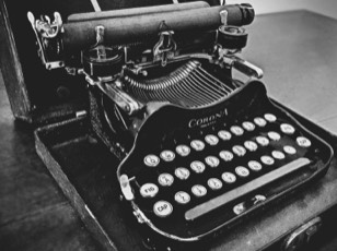 A Corona Typewriter