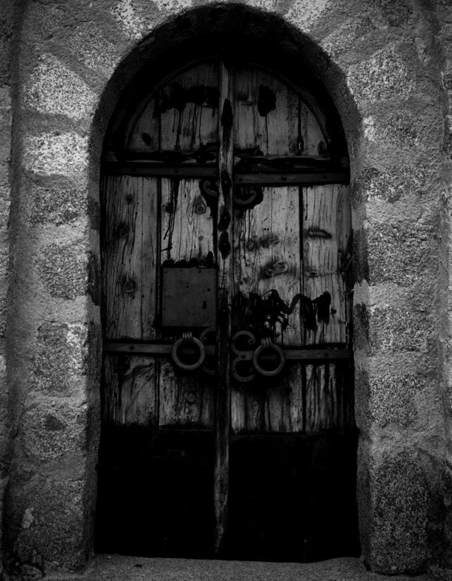 A Locked Church Door