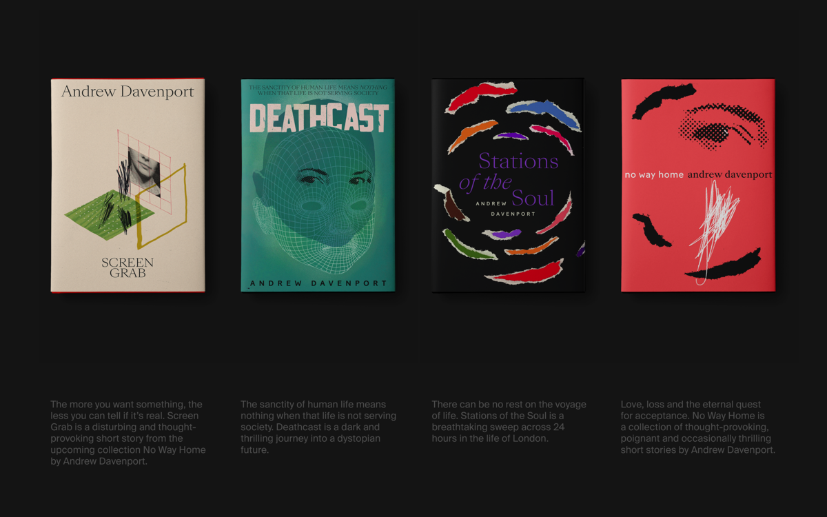Book Covers for L. A. Davenport