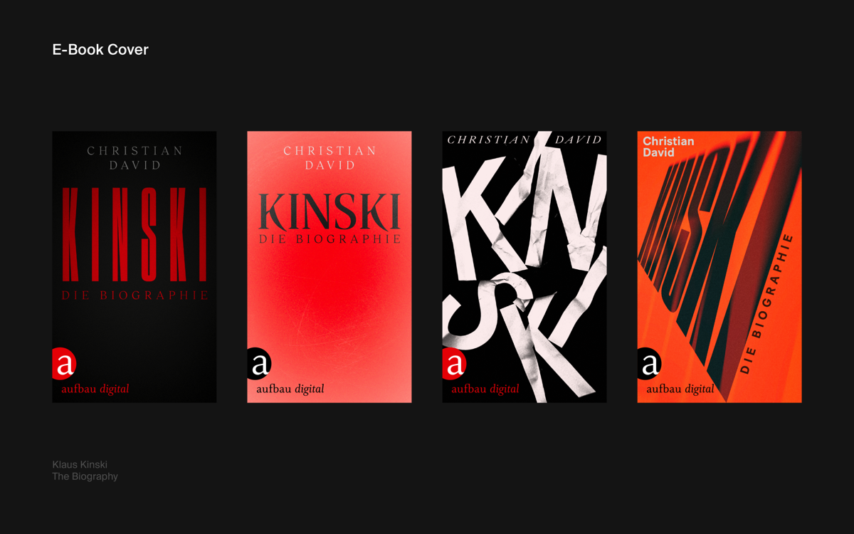 Kinski Cover Designs