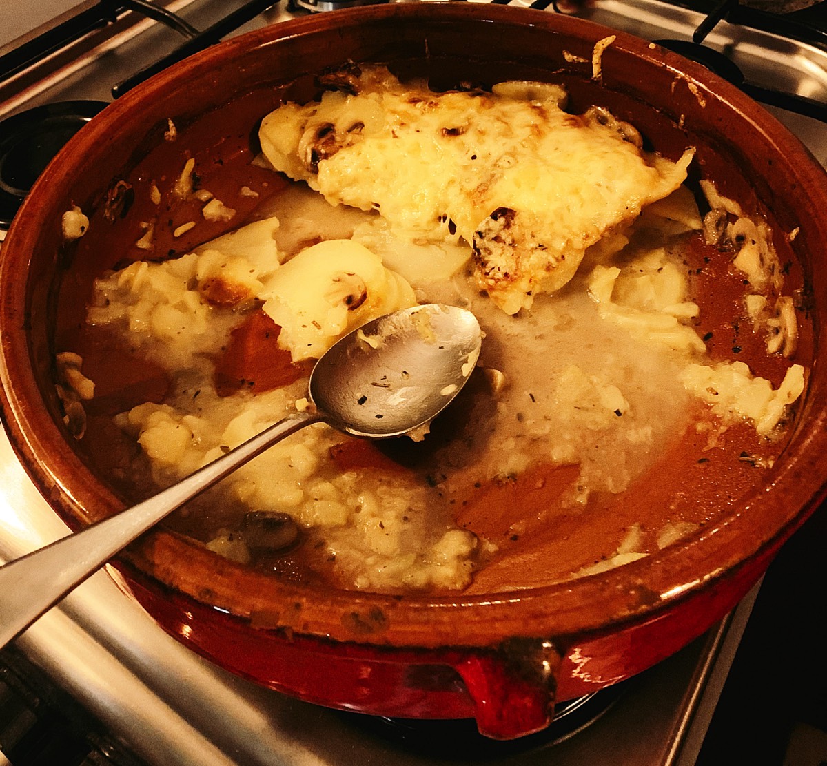Dairy-Free Gratin Dauphinois, by L.A. Davenport
