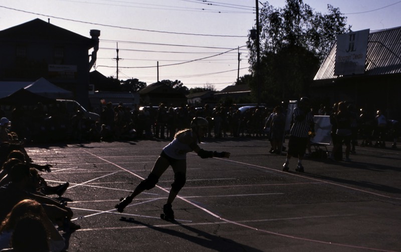 A Roller Derby in New Orleans