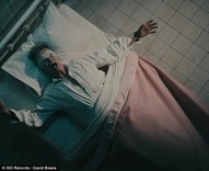 David Bowie in a Hospital Bed in Blackstar