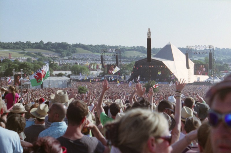 Snoop Dogg Performing at Glastonbury 2010