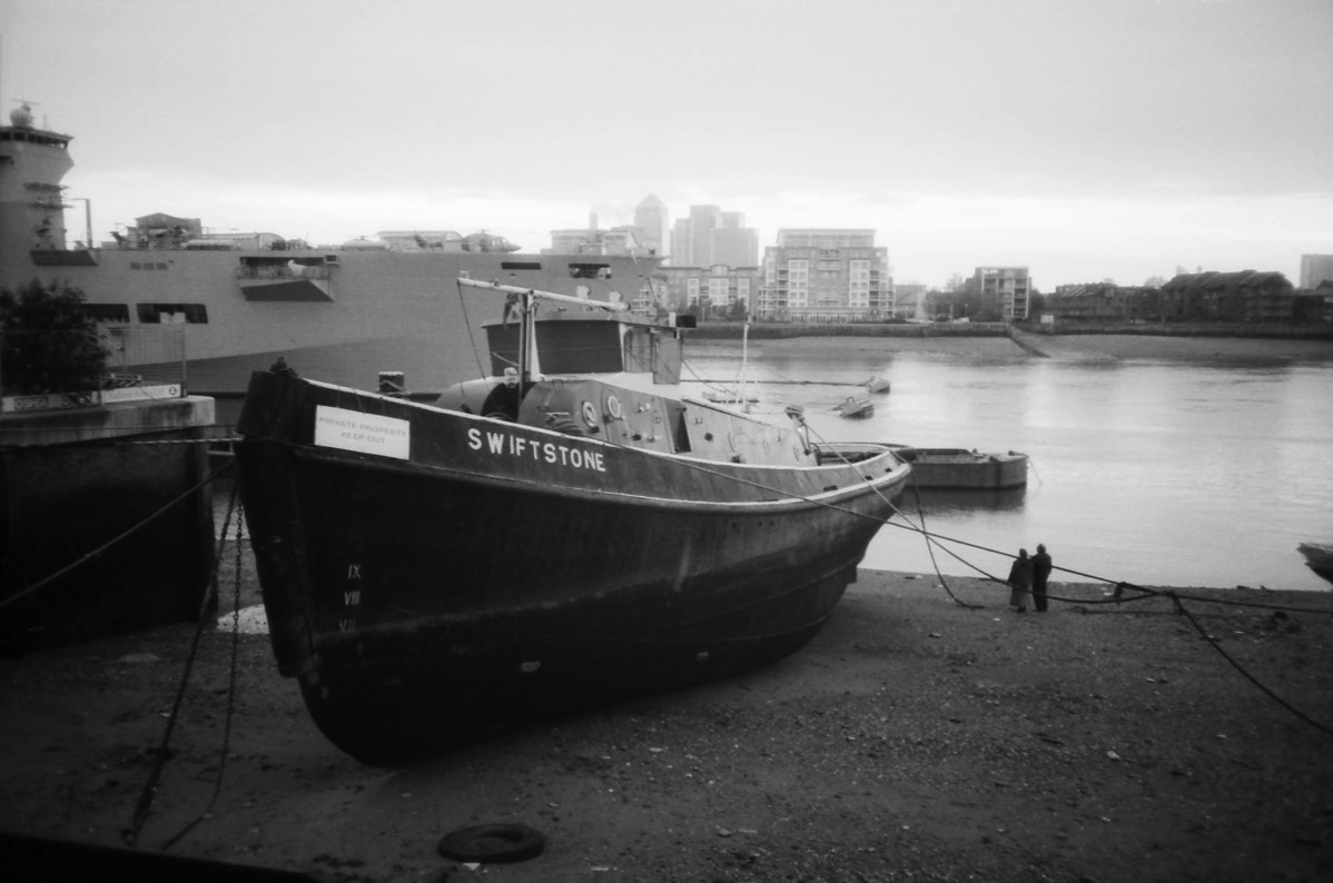 The Thames at Low Tide