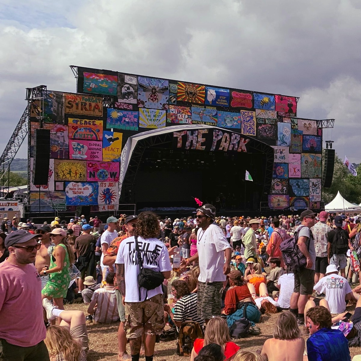 The Park Stage at Glastonbury Festival 2023