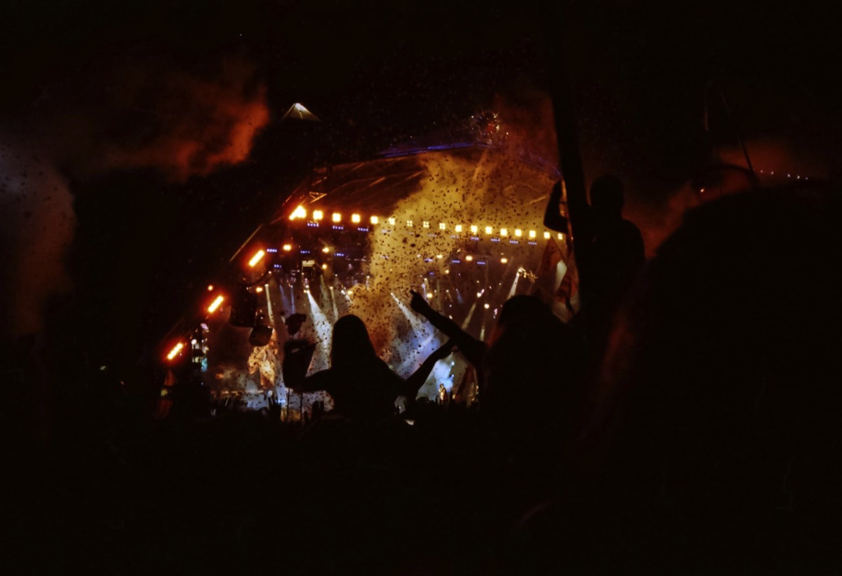 The Rolling Stones at Glastonbury 2013