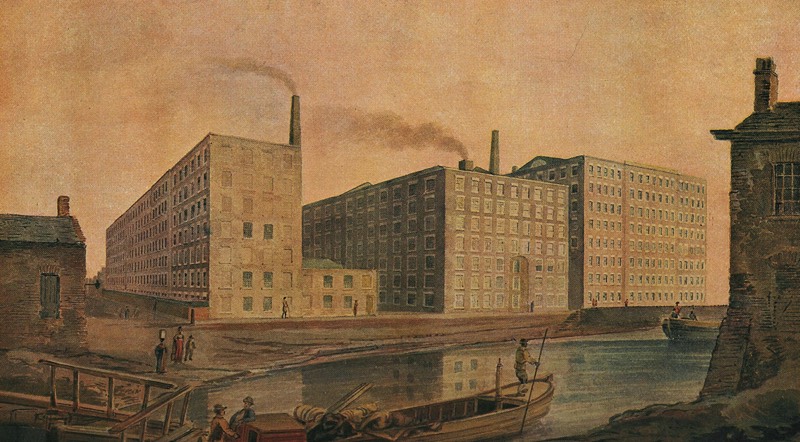 manchester-cotton-mill-in-1820