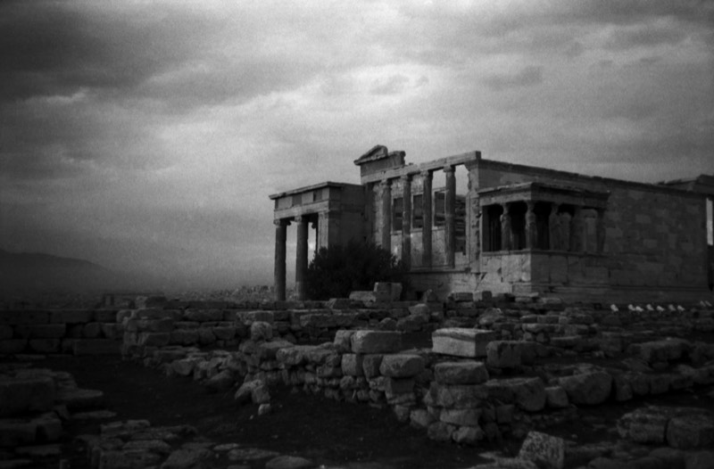 The Acropolis at Dusk