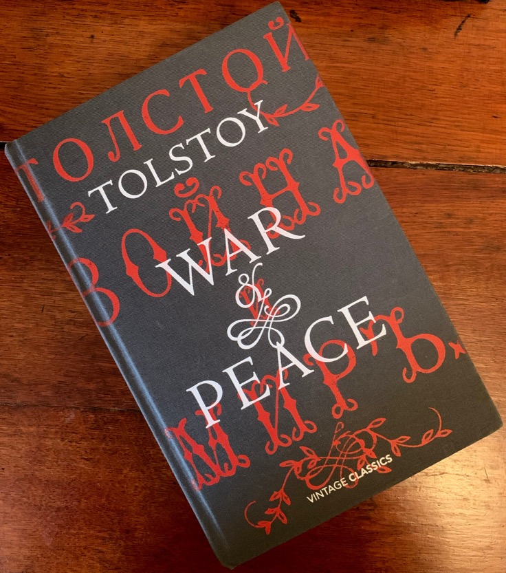 War and Peace Front Cover