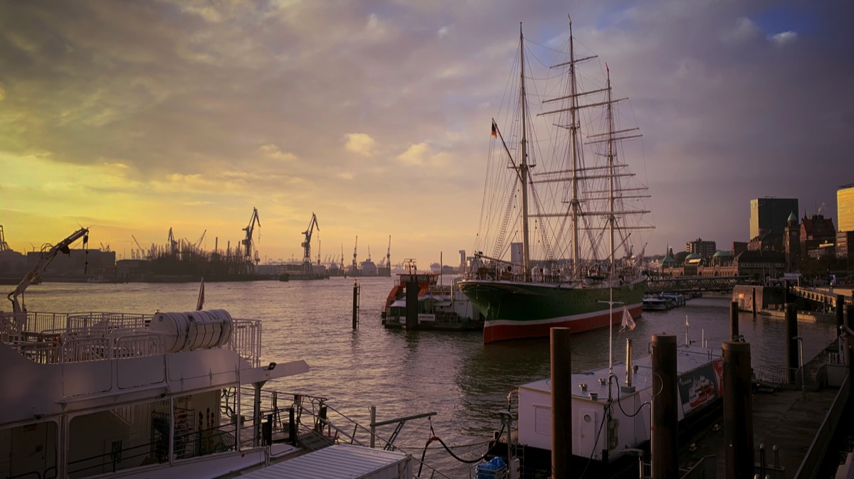 The Waterfront in Hamburg
