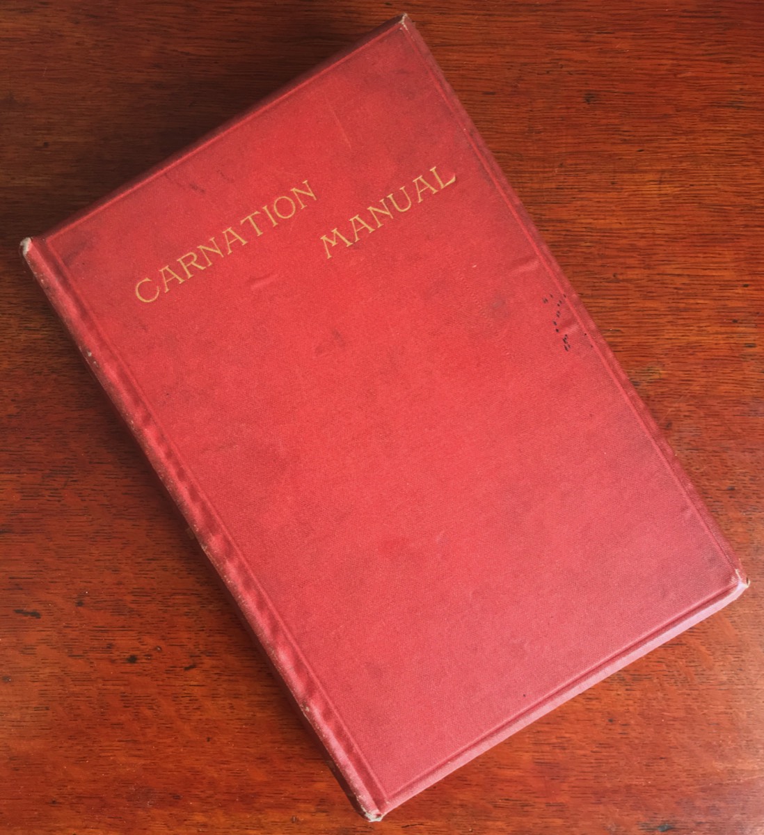 Carnation-Manual - Cover