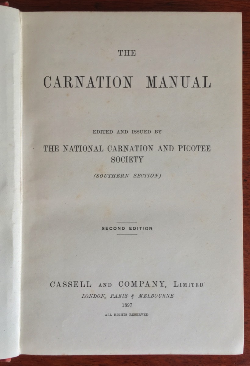 Carnation-Manual - Frontispiece