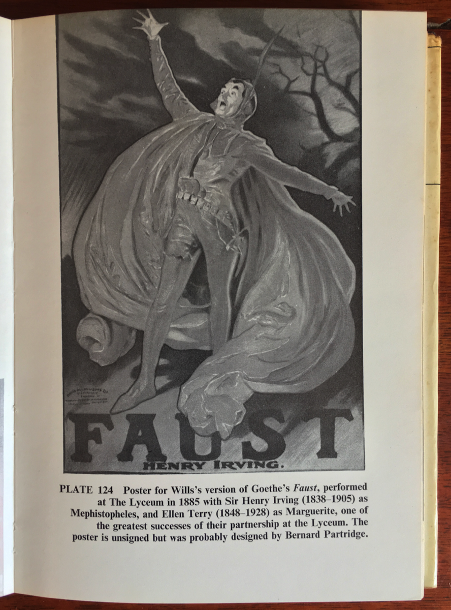Victoriana - Faust-Henry Irving